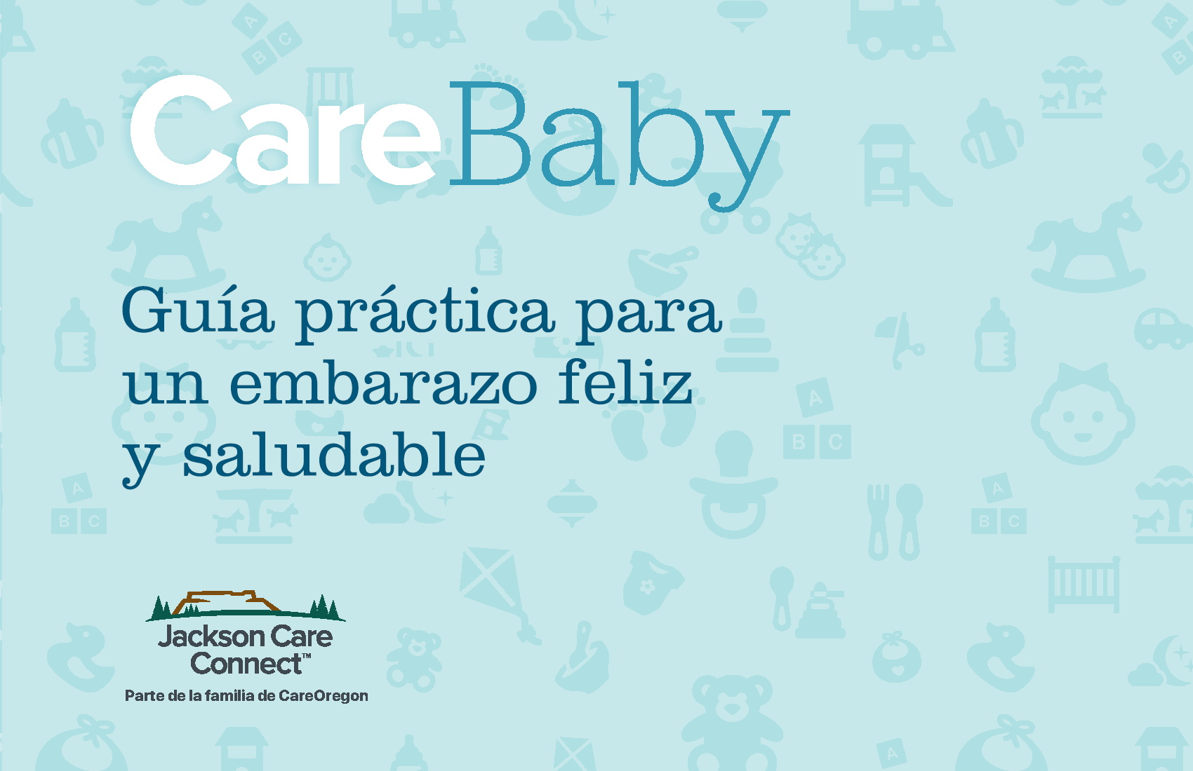 portada del cuadernillo CareBaby